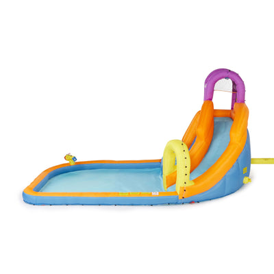 Magic Time International Mega Tornado Water Park w/ COMFY FLOATS Chaise Lounger