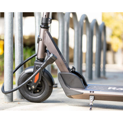 Razor E Prime III Lightweight Portable 250W Electric Scooter for Ages 18 & Up