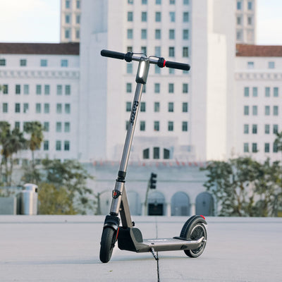 Razor E Prime III Lightweight Portable 250W Electric Scooter for Ages 18 & Up
