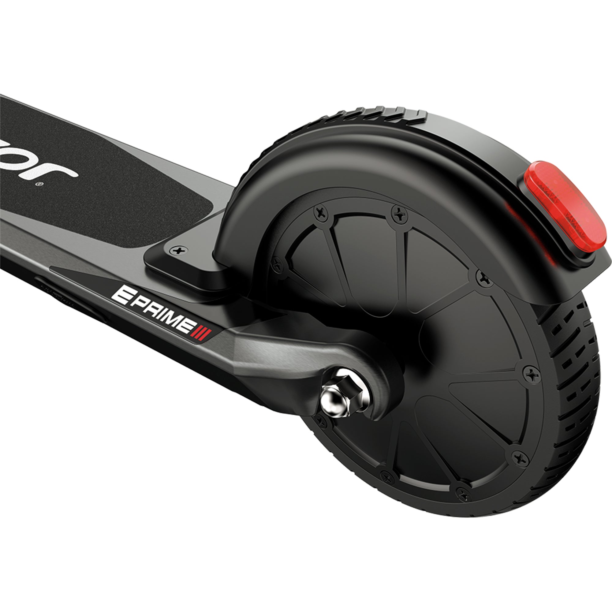 Razor E Prime III Lightweight Portable 250W Electric Scooter for Ages 18 & Up