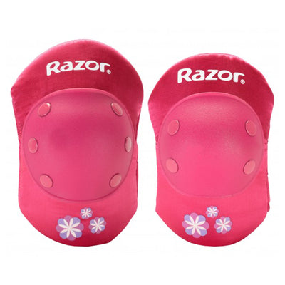 Razor Pocket Mod Mini Euro Rechargeable Scooter, Helmet, & Elbow/Knee Pad Set