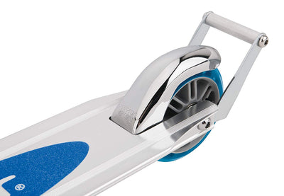 Razor A2 Aluminum Kick Scooter Boys/Girls, Red and Razor A2 Kick Scooter, Blue