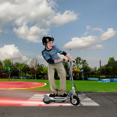 Razor E325 Electric 24 Volt Motorized Ride On Kids Scooter, Silver (For Parts) - VMInnovations