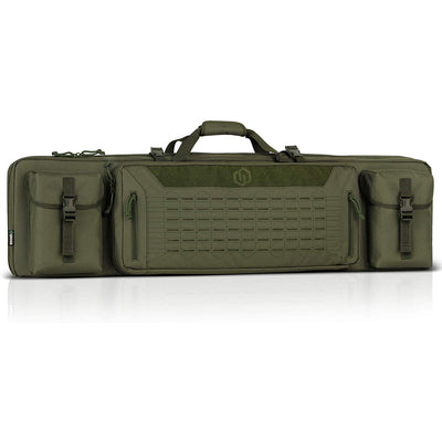 Savior Green Urban Warfare Double Rifle Gun Carrying Case, 46 Inch (Used)