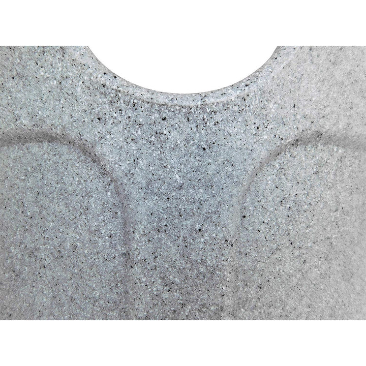 FCMP Outdoor Water Irrigation 45 Gallons Catalina Rain Barrel, Granite (2 Pack) - VMInnovations