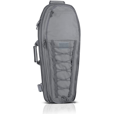 Savior Equipment T.G.B. Gray Covert Rifle Case with Strap, 30 Inch (Open Box)