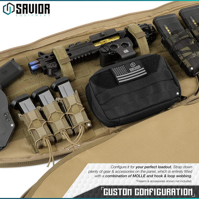 Savior Equipment T.G.B. Earth Rifle Carrying Case with Strap, 30 Inch (Open Box)
