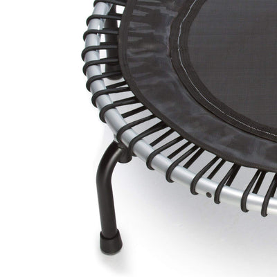 JumpSport 350 Indoor 39-Inch Mini Trampoline and Handle Bar Accessory, Black