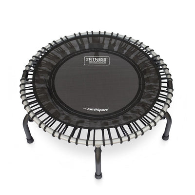 JumpSport 350f Indoor Lightweight 39-Inch Trampoline and Handle Bar Accessory