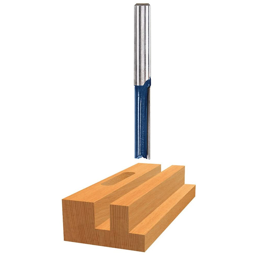 Bosch Universal Shank Carbide Tipped 0.25 Inch Router Bit Set, 6pc (Open Box) - VMInnovations