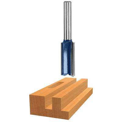 Bosch Universal Shank Carbide Tipped 0.25 Inch Router Bit Set, 6pc (Open Box) - VMInnovations
