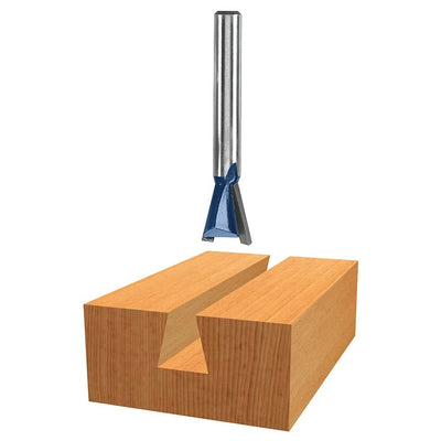 Bosch Universal Shank Carbide Tipped 0.25 Inch Router Bit Set, 6pc (Open Box) - VMInnovations