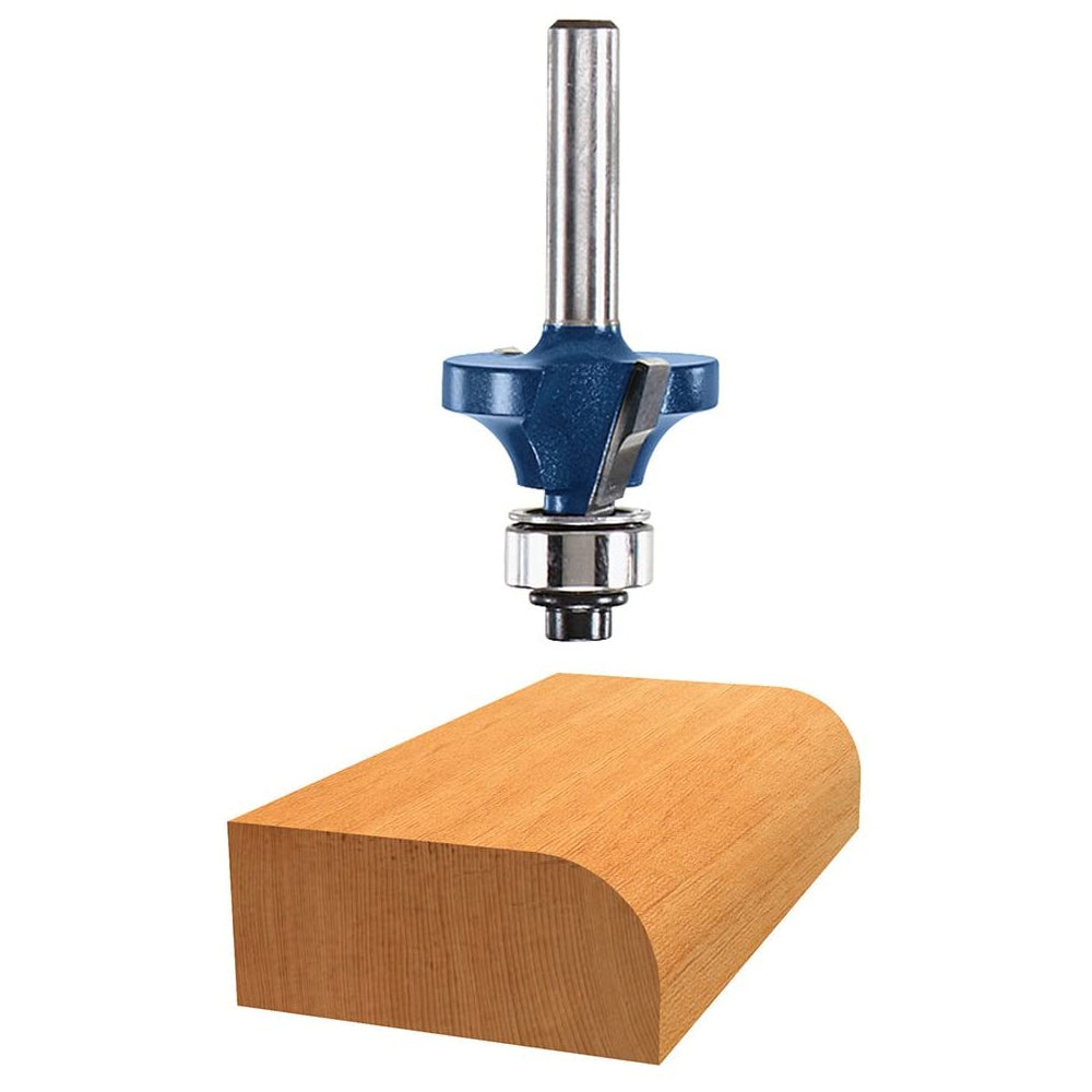 Bosch Universal Shank Carbide Tipped 0.25 Inch Router Bit Set, 6pc (Open Box) - VMInnovations