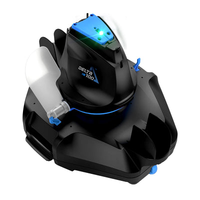 Kokido Delta 100 Intelligent Cordless Robotic Pool Vacuum, Black (For Parts)