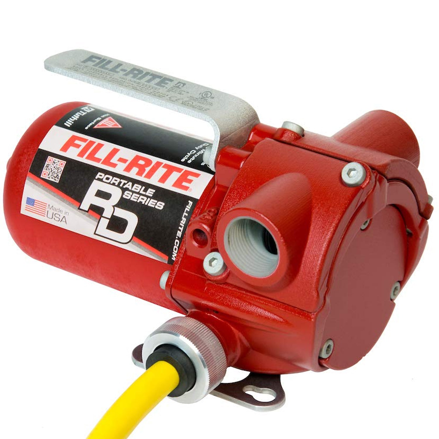 FillRite RD812NN 12V Rotary Portable Fuel Transfer Pump with 10 Foot Power Cord
