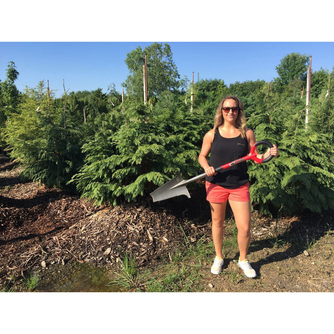 Radius Root Slayer 44.5" Multi Purpose Root Hatchet/Gardening Spade (Open Box) - VMInnovations