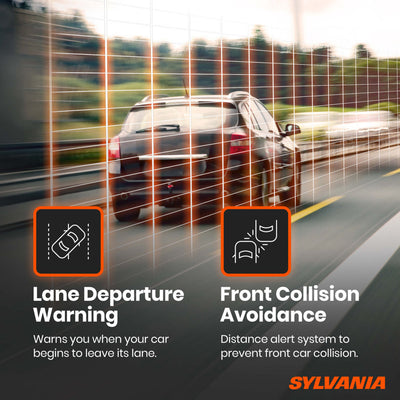Sylvania Roadsight Basic Dash Camera w/ 130 Degree View & Hit Detection (Used)