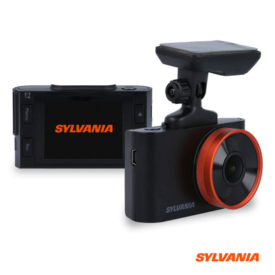 Sylvania Roadsight Basic Dash Camera w/ 130 Degree View & Hit Detection (Used)