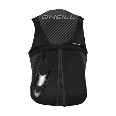 O'Neil USCG Approved Extra Large Polyester Lining Water Reactor Life Vest, Black