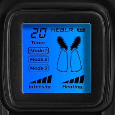 REATHLETE HEALR Leg, Calf, & Foot Massager for Circulation Improvement(Open Box) - VMInnovations