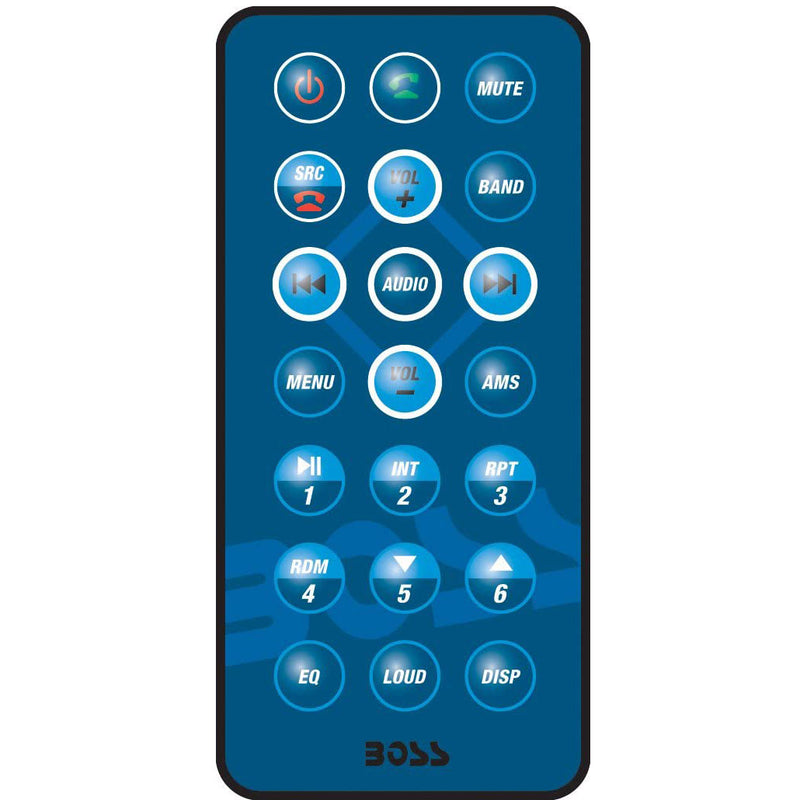Boss Audio Weatherproof Bluetooth Digital Media Audio Marine Receiver (2 Pack)