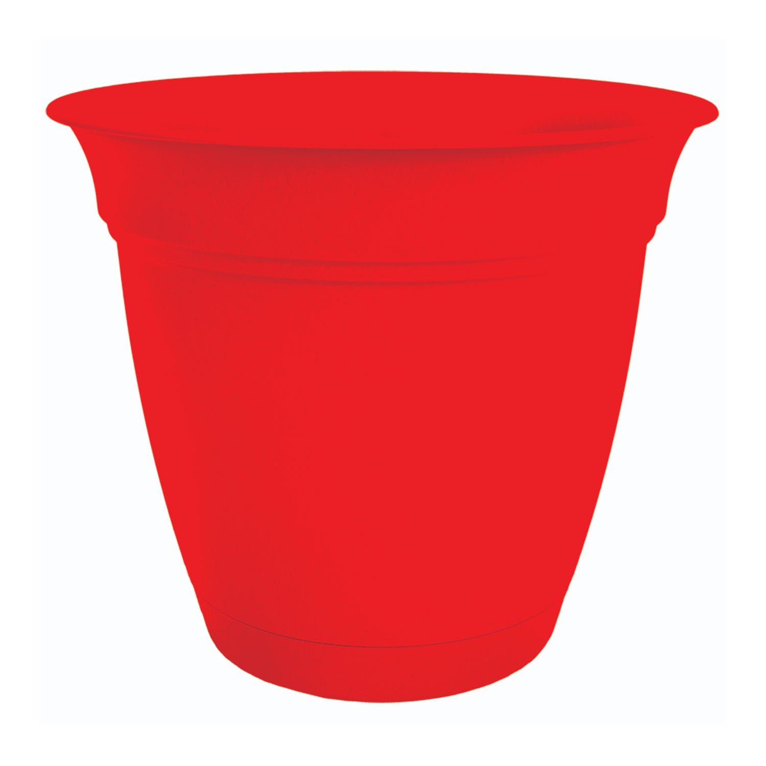 HC Companies ECA08000 8 Inch Eclipse Planter w/ Attached Saucer, (Open Box)