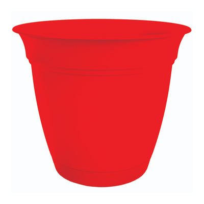 HC Companies ECA08000 8 Inch Eclipse Planter w/ Attached Saucer, (Open Box)