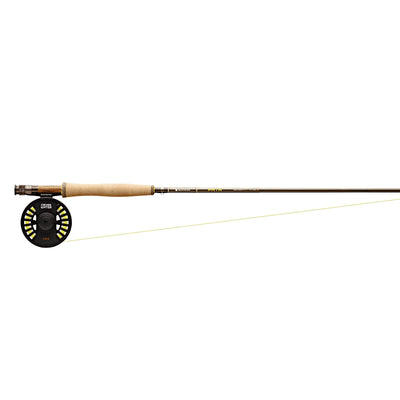 Redington 586-4 Path Outfit 5 WT 8.5 Foot Fly Fishing Rod Reel Combo (For Parts)