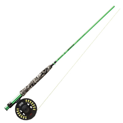Redington Kids Youth 5 WT 8 Foot 4 PC Fly Fishing Rod & Reel Combo (For Parts)