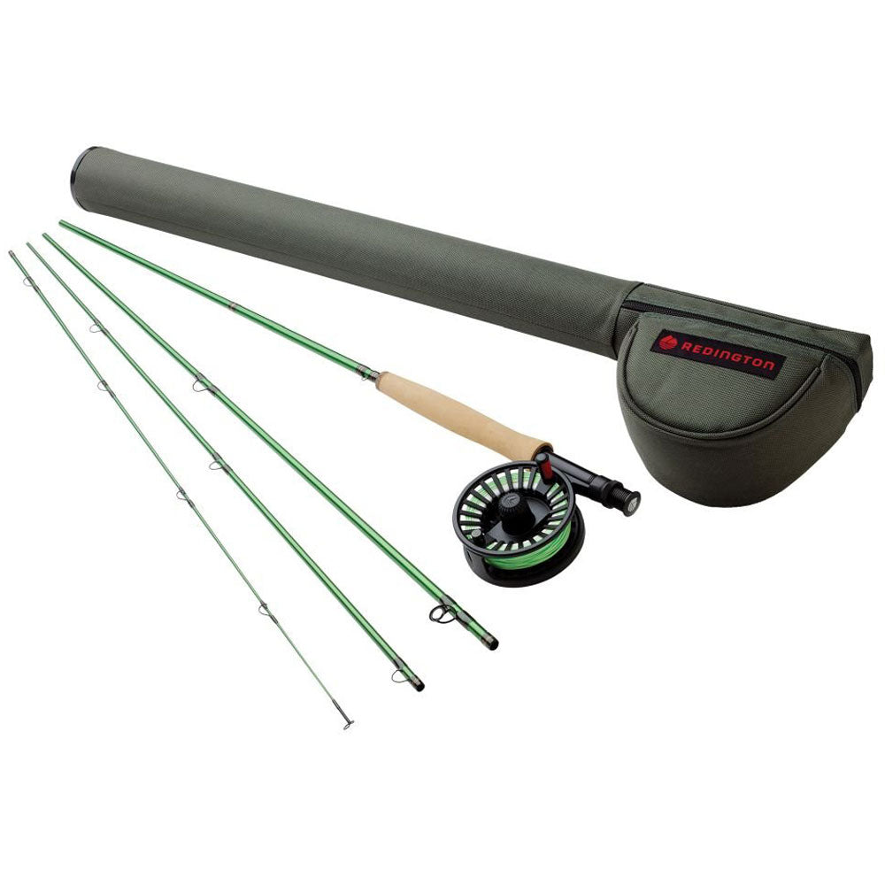 Redington 690-4 VICE 6 Line Weight 9 Foot 4 Piece Fly Fishing Rod and Reel Combo