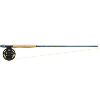 Redington 476-4 4 WT 7.5 Foot 4 Piece Fly Fishing Rod and Reel Combo (For Parts)