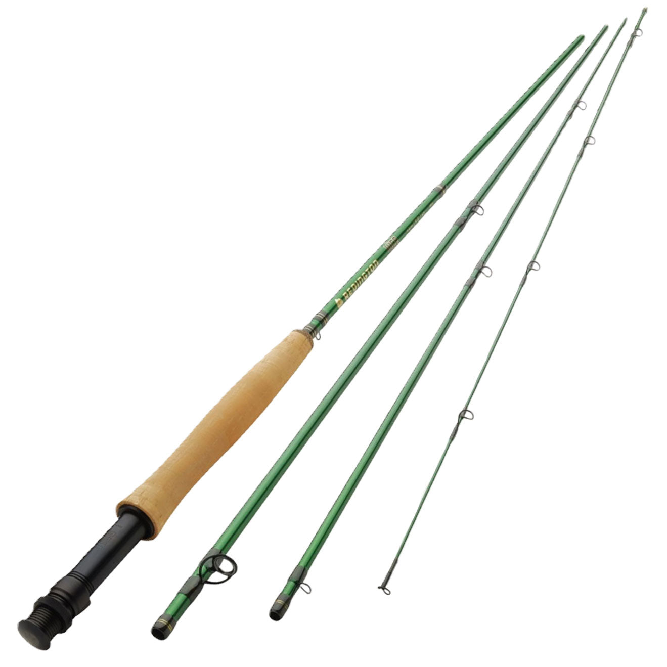 Redington 590-4 VICE 5 Line Weight 9 Foot 4 Piece  Fly Fishing Rod (For Parts)