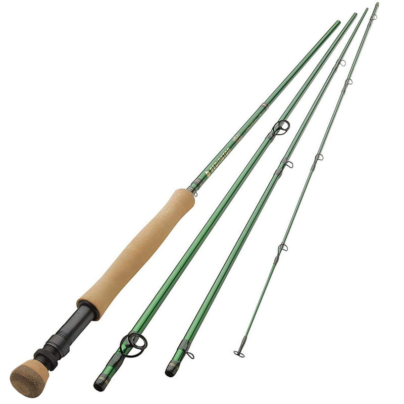Redington VICE 7 Line Weight 10 Foot 4 Piece Fly Fishing Rod (Open Box)