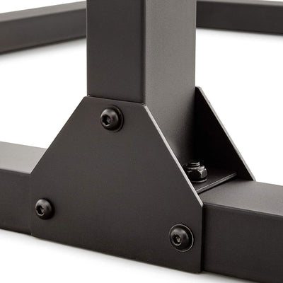 Reebok RBBE-10200 Home Gym Exercise Equipment Workout Weight Rack Squat Stand