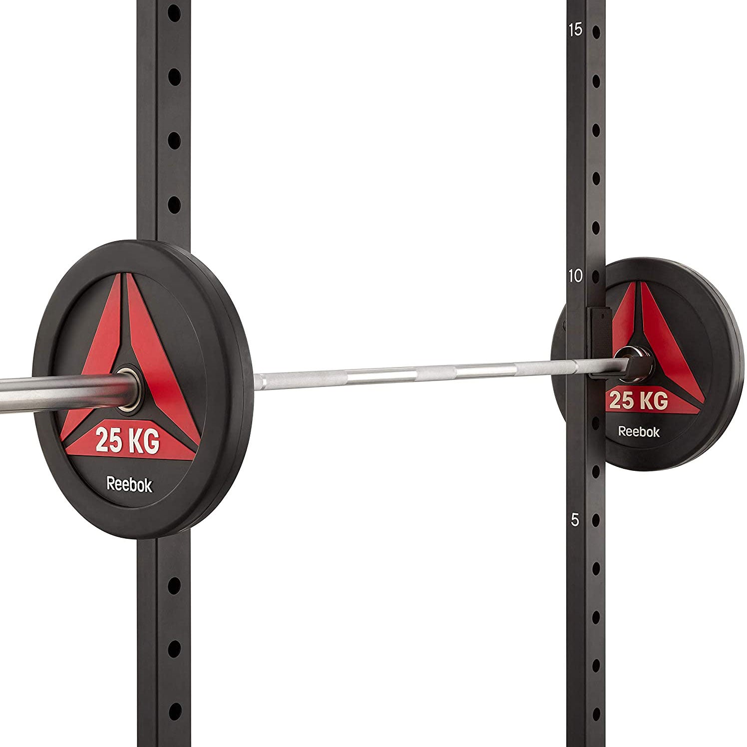 Reebok RBBE-10200 Home Gym Exercise Equipment Workout Weight Rack Squat Stand