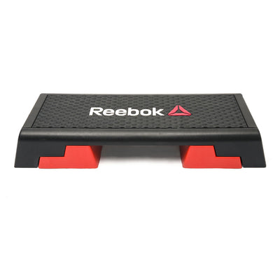Reebok Home Gym Workout Non Slip Adjustable Aerobic Step Platform (Damaged)