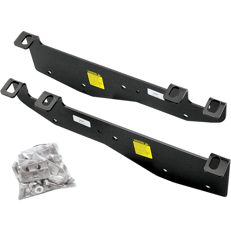 Reese 50043 Custom Ford Fifth Wheel Hitch Trailer Rail and Bracket Mounting Kit