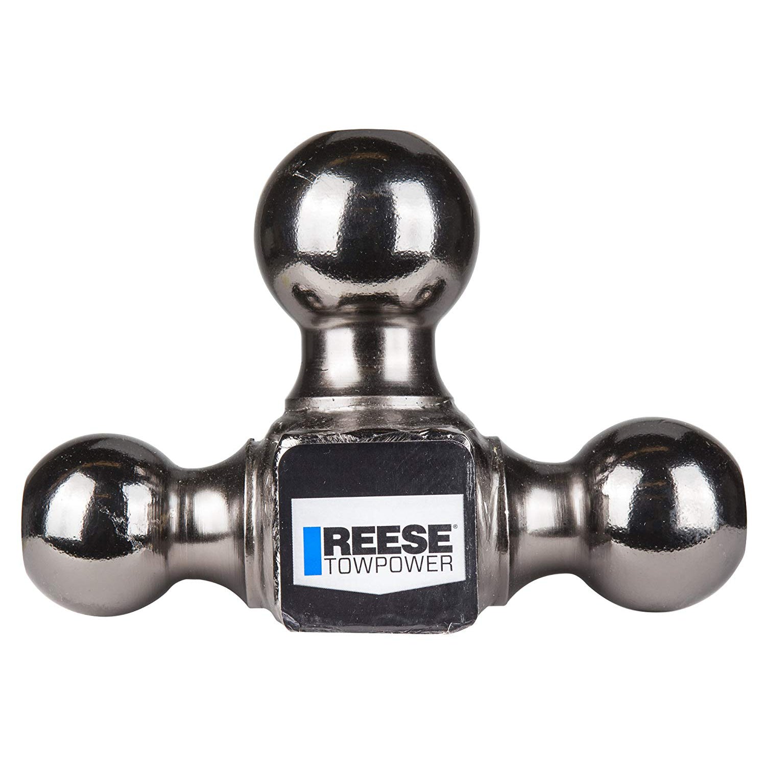 Reese Towpower Universal Vehicle Triple Ball Tow Mount, Black (Open Box) - VMInnovations