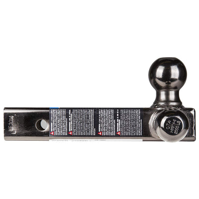 Reese Towpower Universal Vehicle Triple Ball Tow Mount, Black (Open Box) - VMInnovations