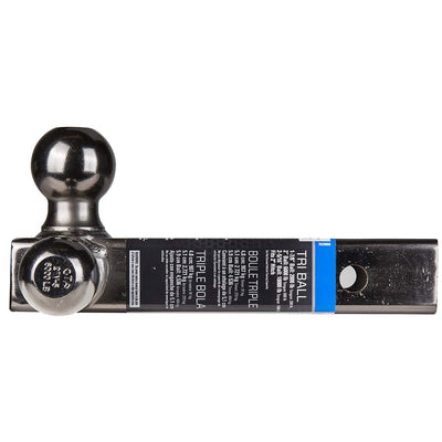 Reese Towpower Universal Vehicle Triple Ball Tow Mount, Black (Open Box) - VMInnovations