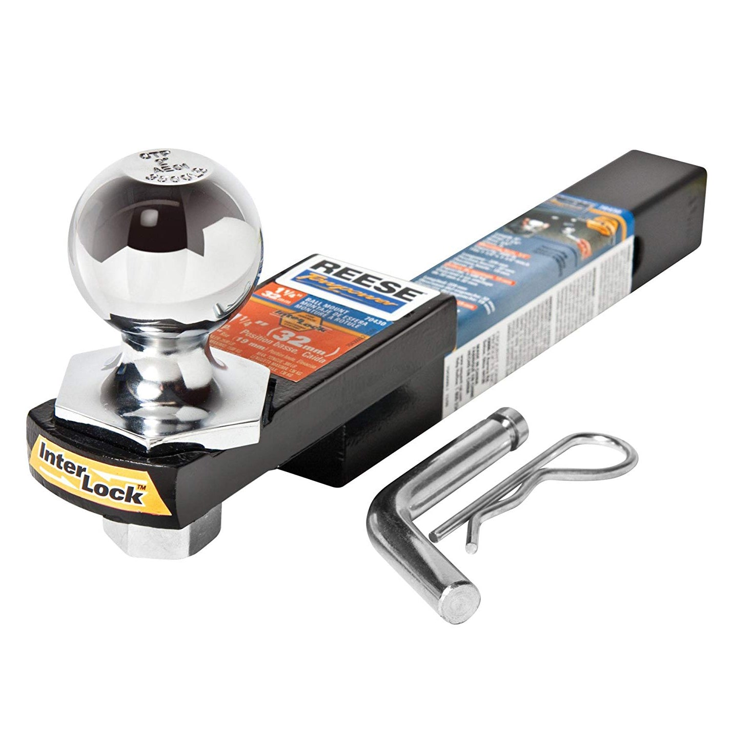 Reese Towpower 7043000 Versatile Class II 1.25-Inch Interlock Towing Starter Kit - VMInnovations