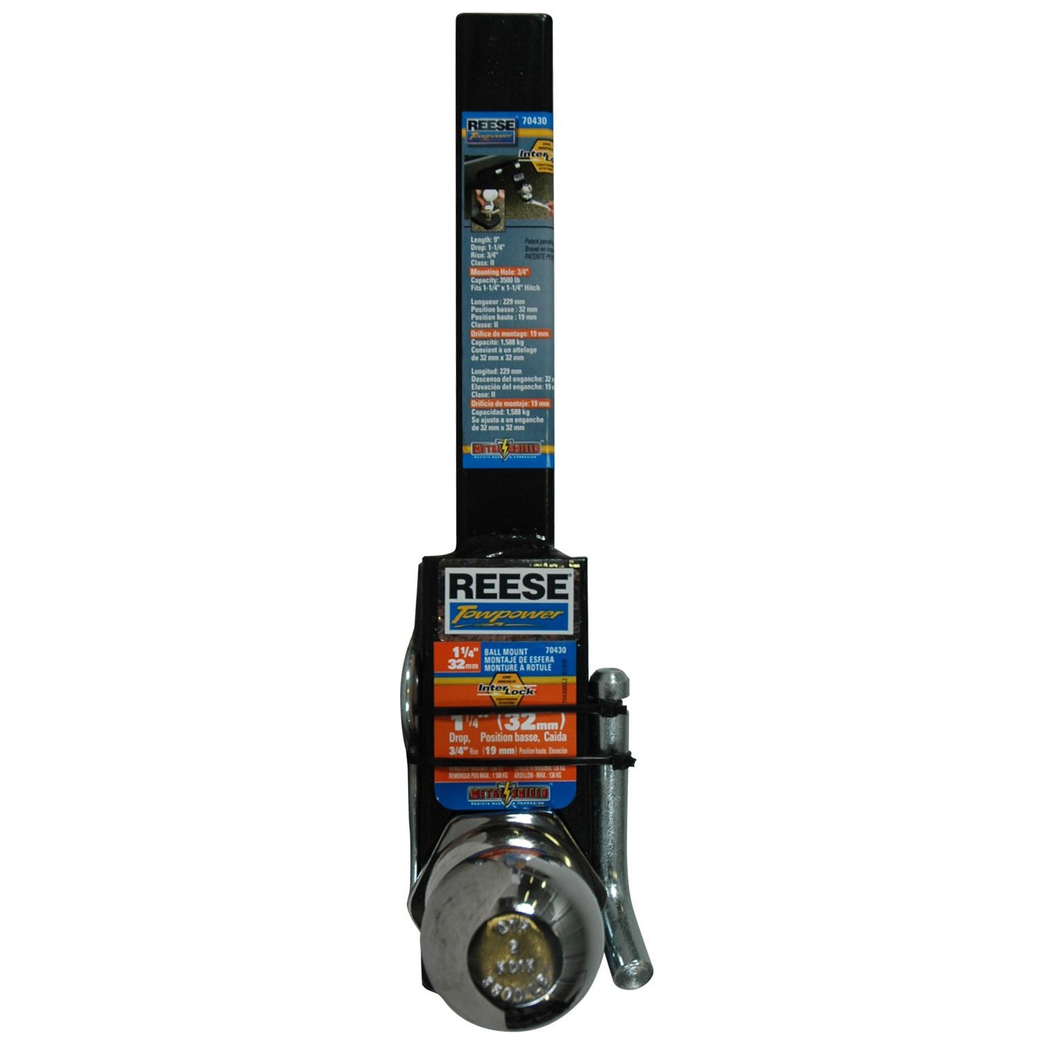 Reese Towpower 7043000 Versatile Class II 1.25-Inch Interlock Towing Starter Kit - VMInnovations