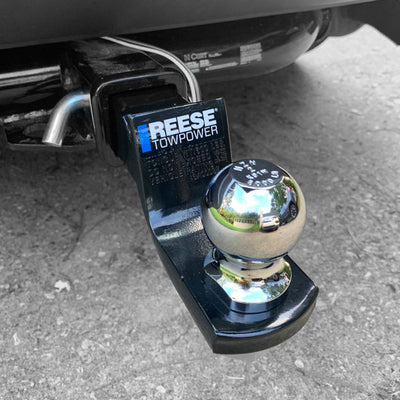 Reese Interlock Trailer Hitch Ball Mount Starter Kit, 14,000lb Capacity (Used) - VMInnovations