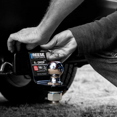 Reese Interlock Trailer Hitch Ball Mount Kit, 13,000lb Capacity (Open Box) - VMInnovations