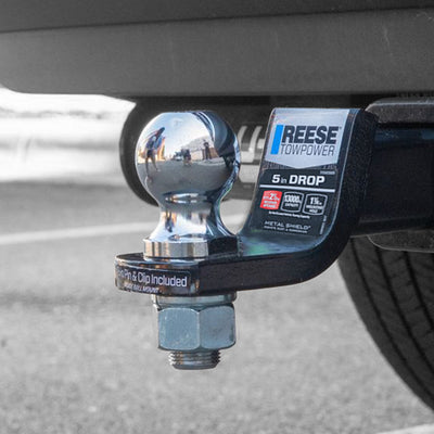 Reese Trailer Hitch Ball Mount Starter Kit, 13,000lb Capacity (Open Box)