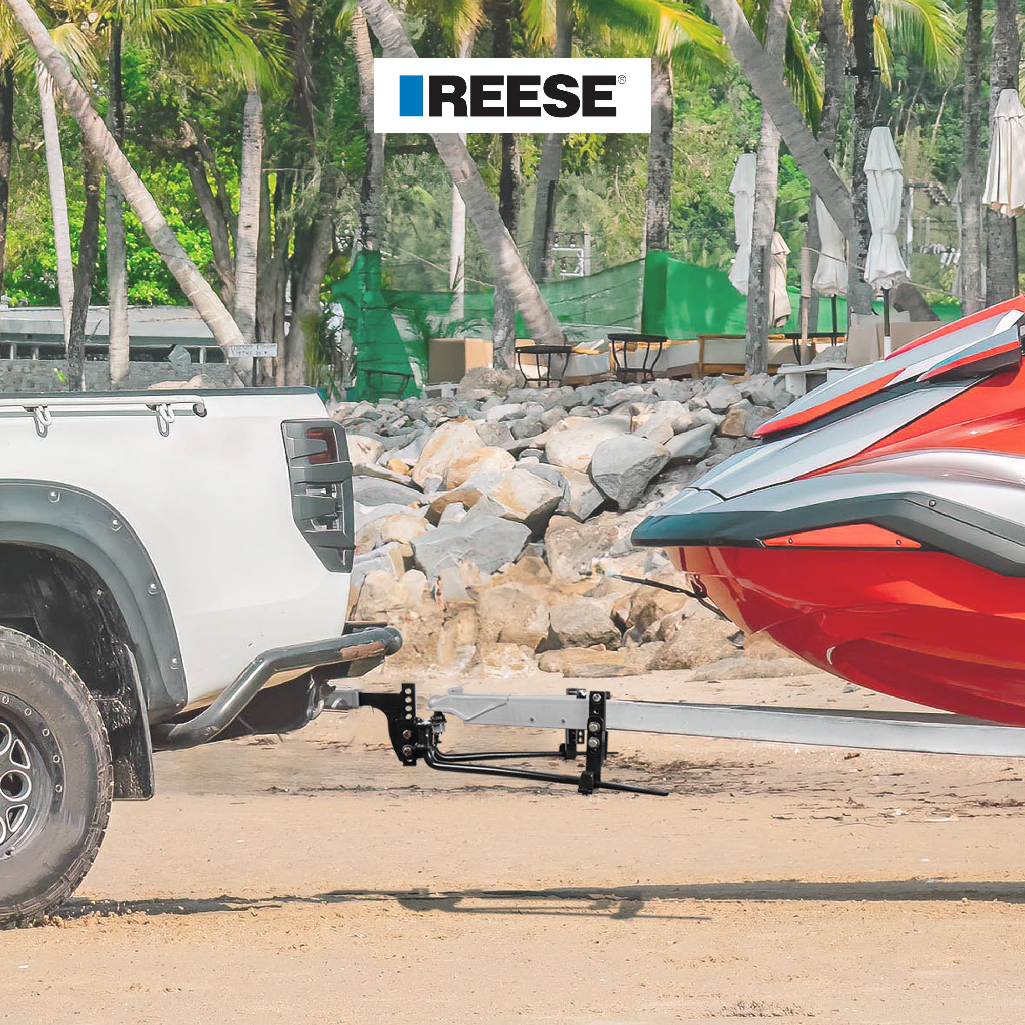 Reese Towpower Steel Pro Bar Universal Fit Weight Distributing Kit (Open Box)