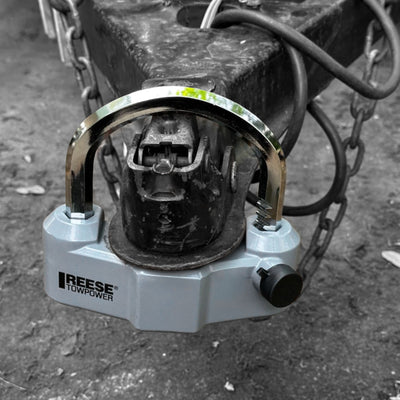 Reese Towpower Trailer Coupler Lock with Universal Fit (Open Box) - VMInnovations