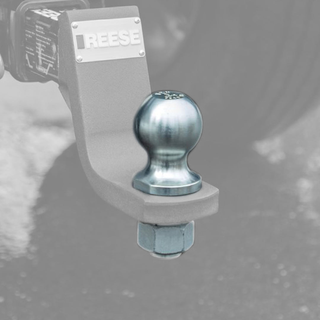Reese Towpower Trailer Hitch Ball with 8,000 Pound Capacity for Automotive(Used)