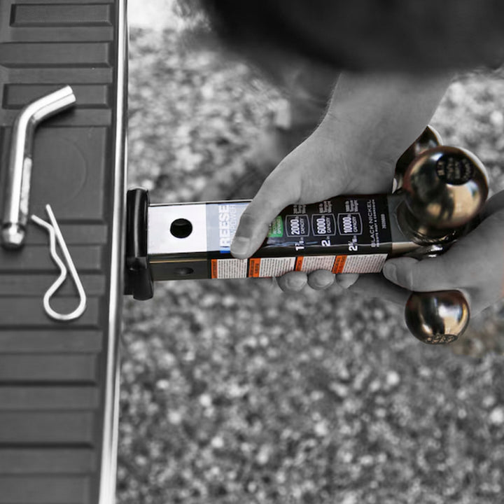 Reese Tri Ball Mount, 2.5" Shank, 2" Drop, 1-7/8", 2", 2-5/16" Balls (Open Box) - VMInnovations