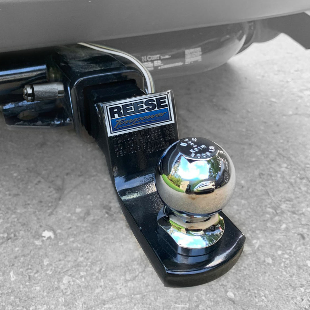 Reese Interlock Trailer Hitch Ball Mount Security Kit, 6000lbCapacity (Open Box)